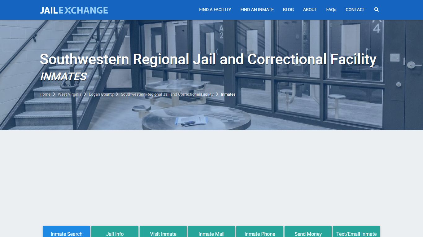 Southwestern Regional Jail Inmate Search | Arrests & Mugshots | WV